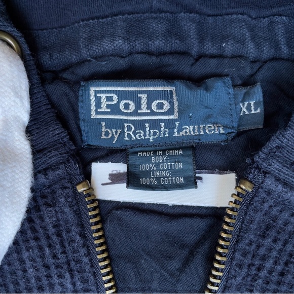 Vintage Polo Ralph Lauren Hoodie - Picture 5 of 14
